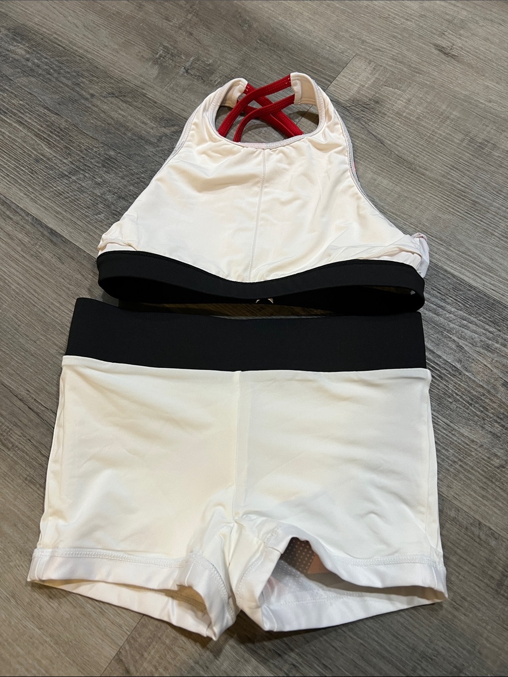 Rebel Athletic Excite “Ohana” cheer outfit size YL - Picture 8 of 12